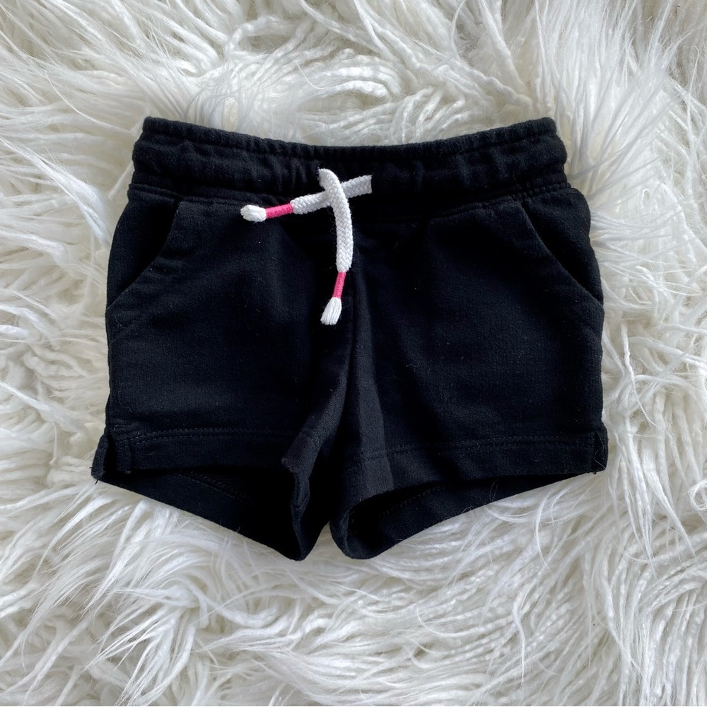 Cat & Jack Target Toddler Girls Black Shorts Size 18m